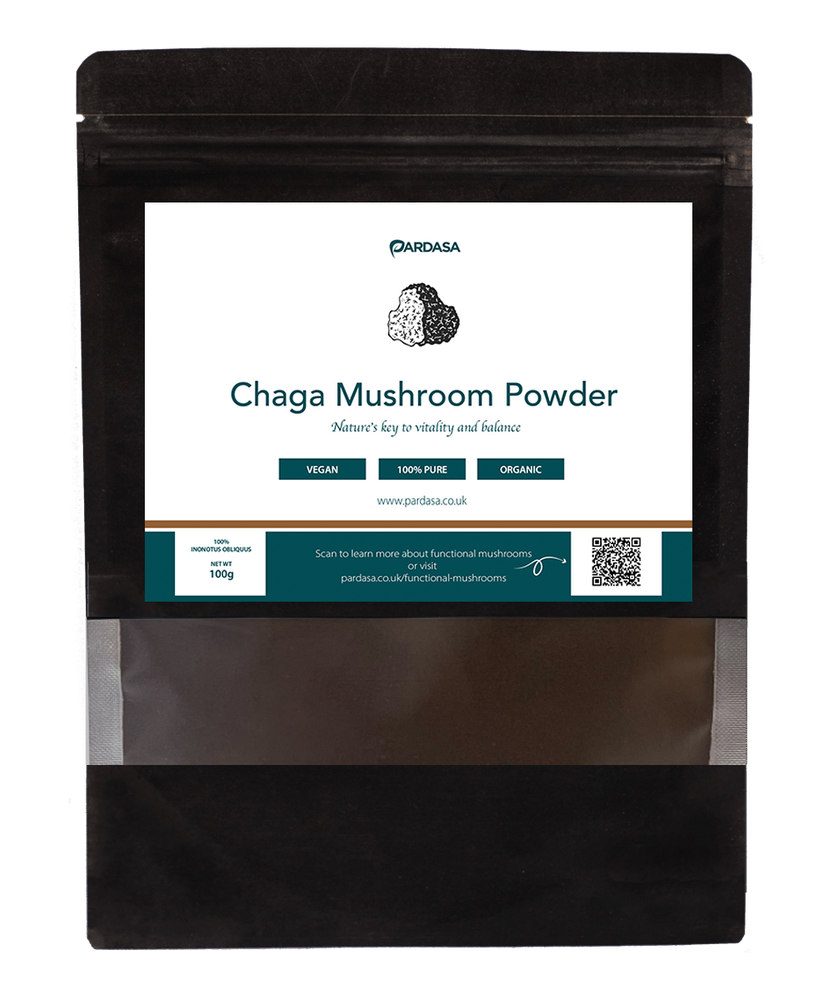 
                  
                    Organic Chaga Powder
                  
                