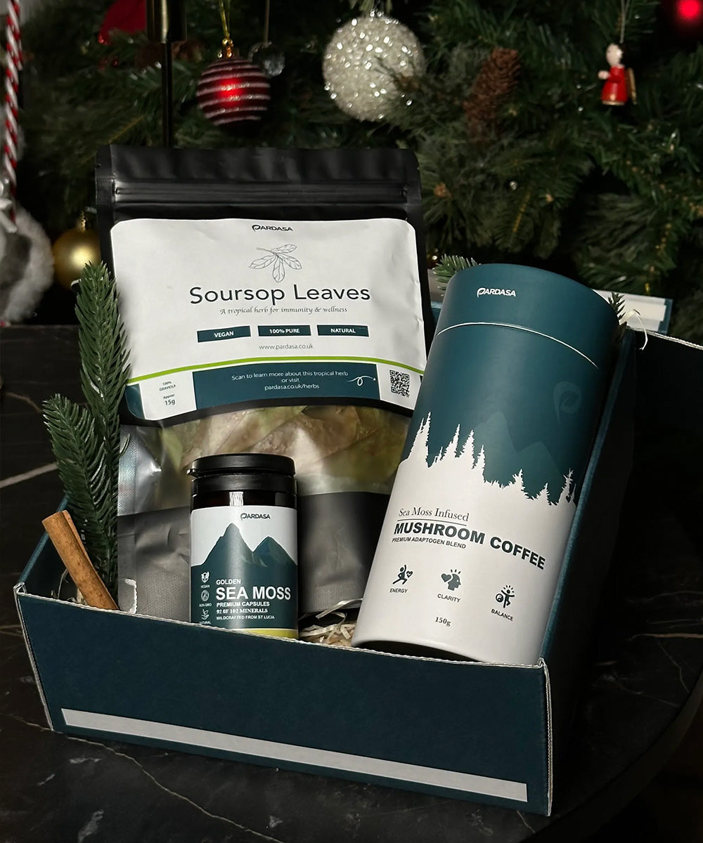 Christmas Wellness Box (incl Soursop Leaves)