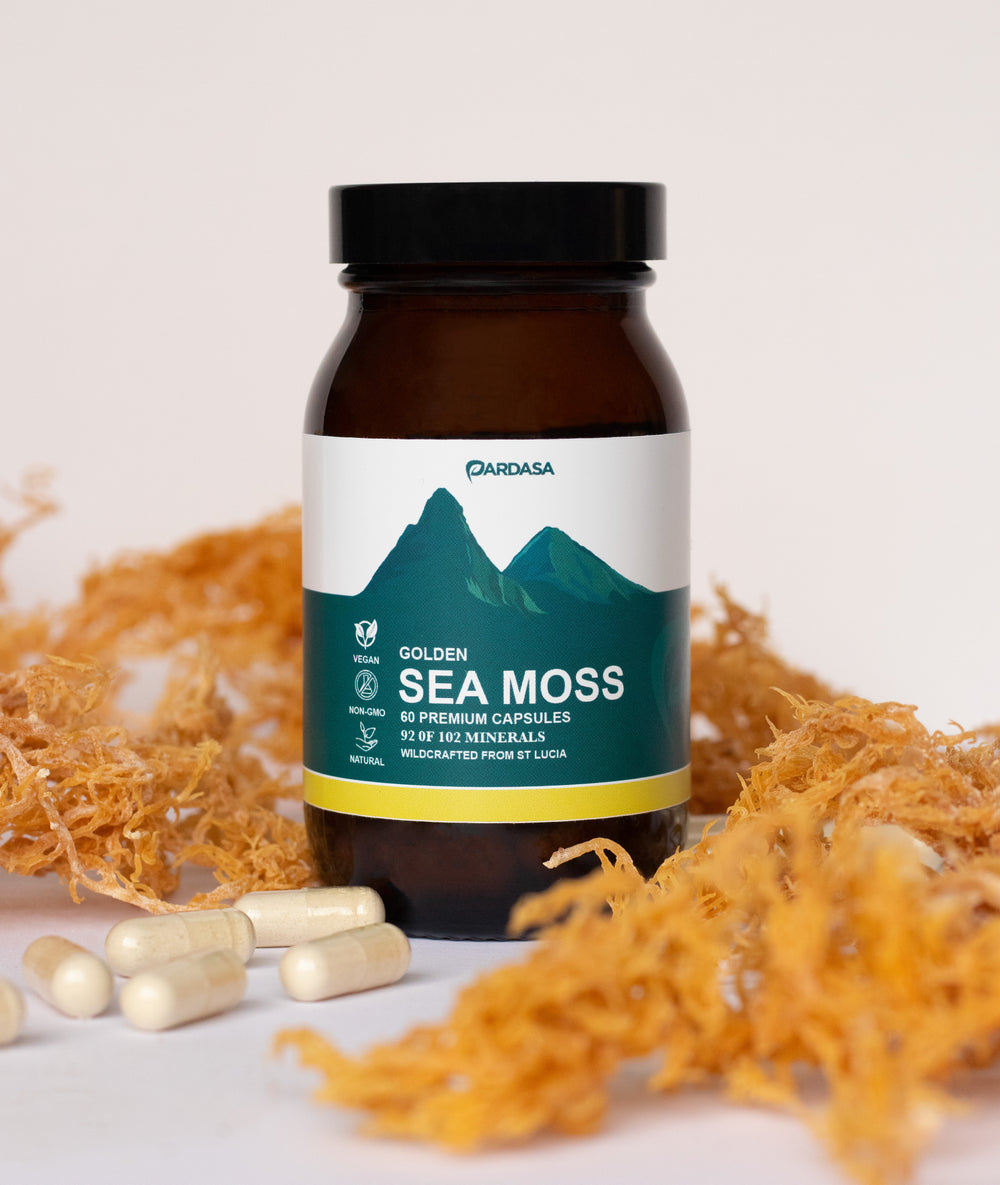 Buy Sea Moss Pills for Weight Loss, Free Shipping