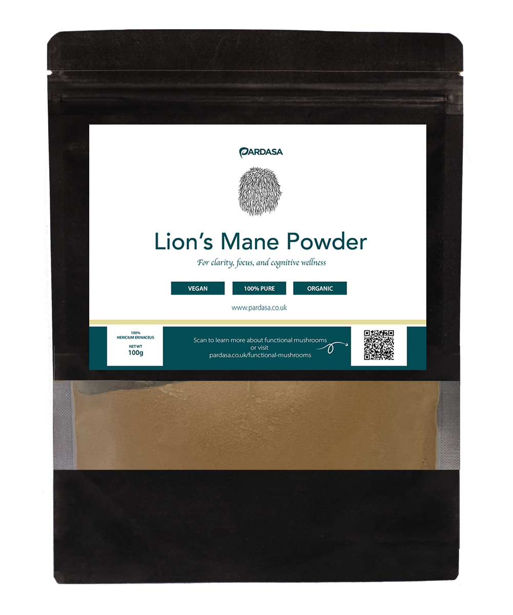 Organic Lion's Mane Powder