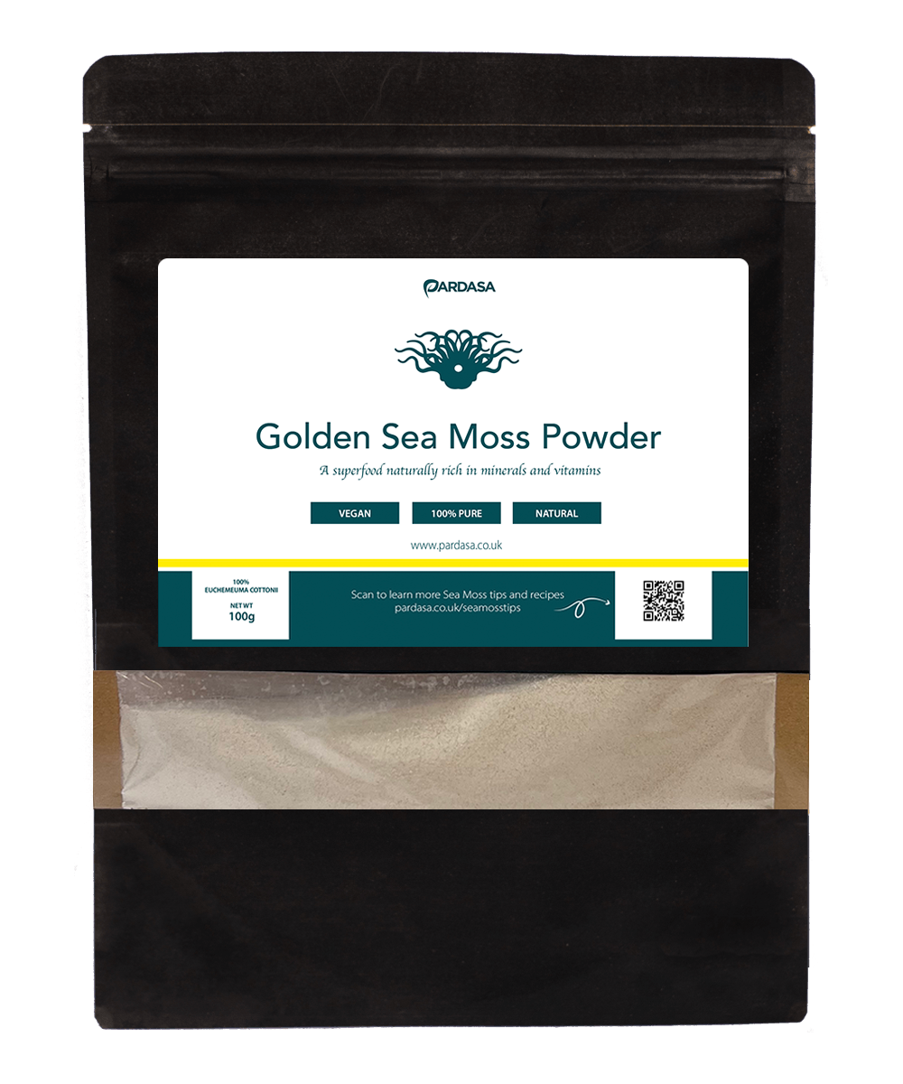 Organic Sea Moss Powder